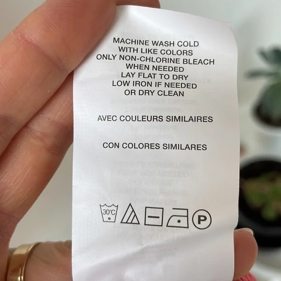 Motherhood Maternity Coral Dress Size Small - Picture 4 of 4